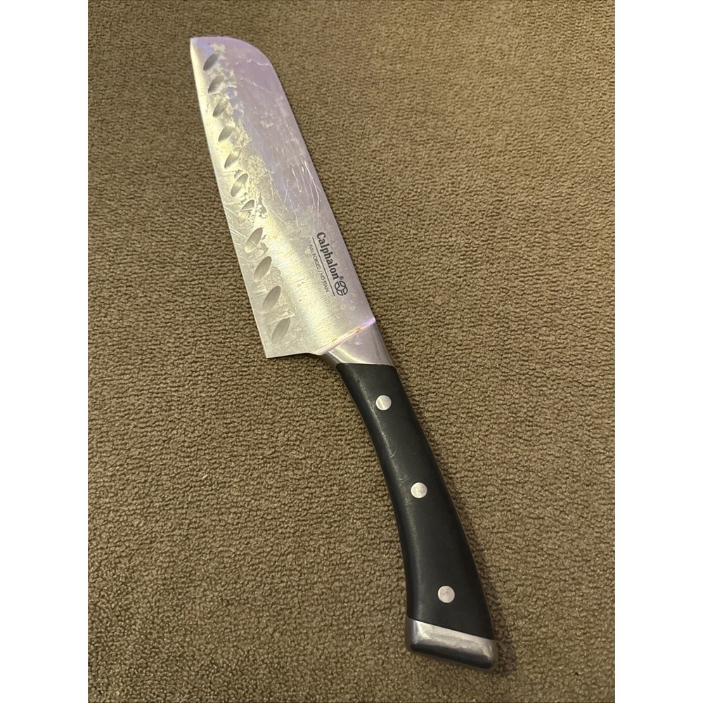Calphalon Full Forged No Stain 7" Stainless Steel Chefs Knife (TD)